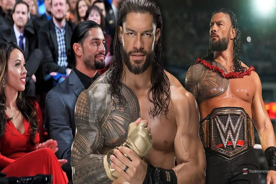 Roman Reigns Height