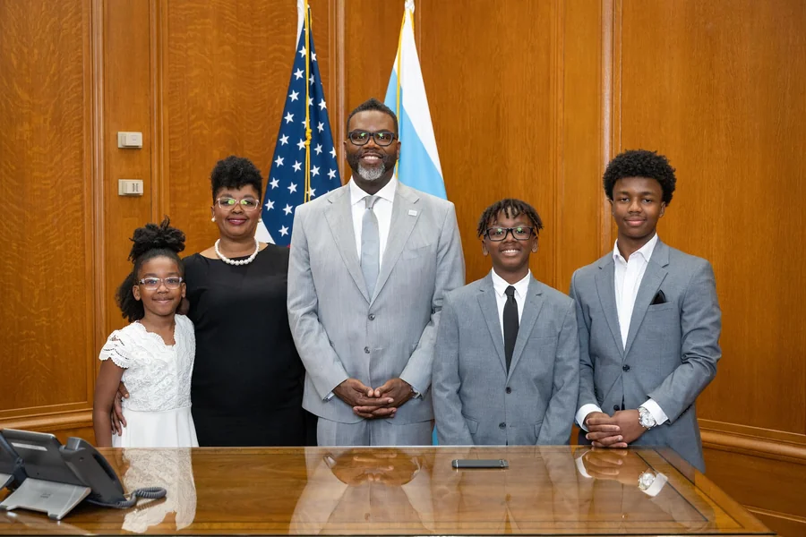 Brandon Johnson wife