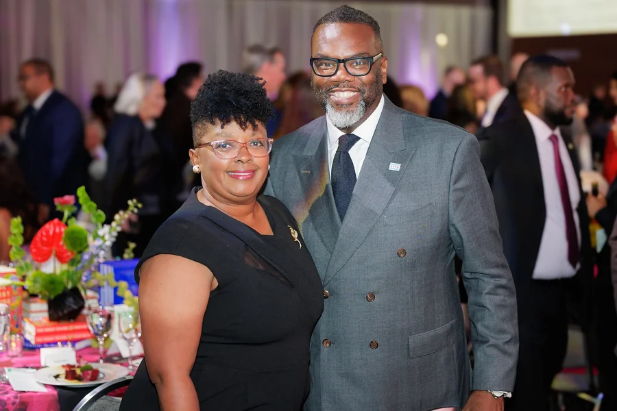 Brandon Johnson wife