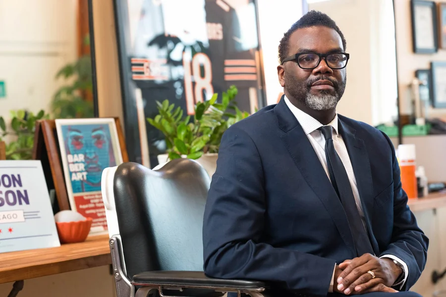 Brandon Johnson wife