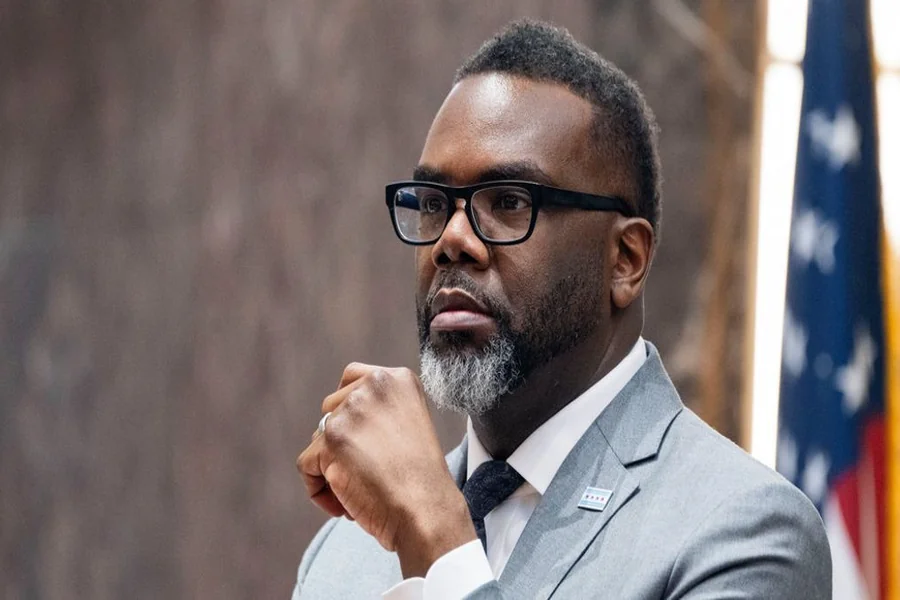 Brandon Johnson wife