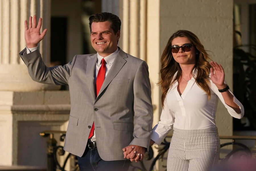 Matt Gaetz' Wife Erin