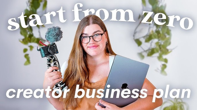 Content Creator Business Plan